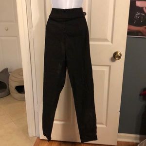 High waisted stretchy business skinny pants size L